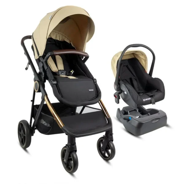 Coche Travel System Bebesit  Cosmos Gris