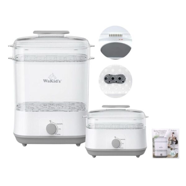 Esterilizador & Secador Wakids 2 en 1 bebe