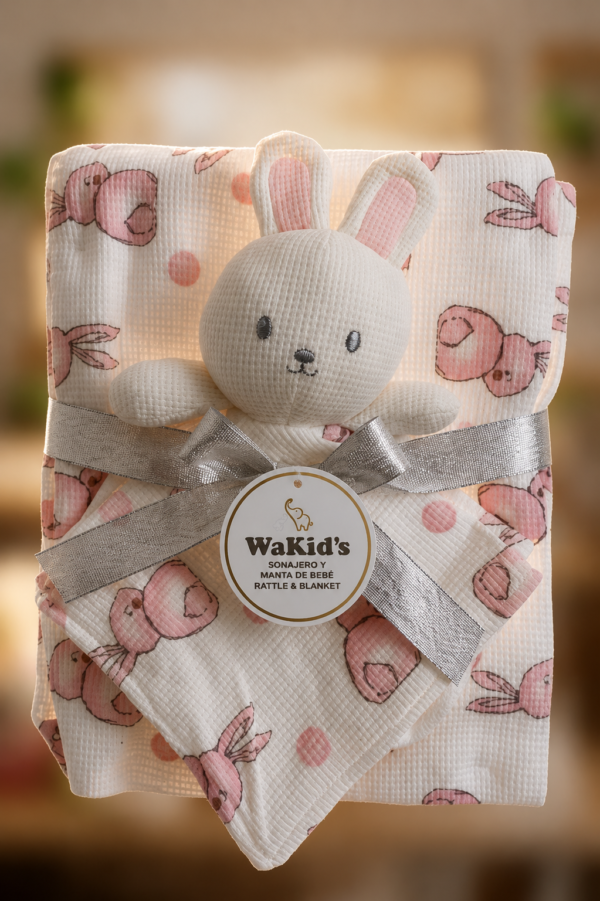 Cobija de Apego Dulces Sueños Recién Nacido