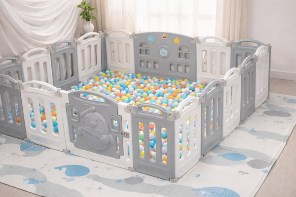 Corral De Juegos infantil