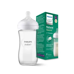 Tetero Avent Natural Vidrio 3.0 8 onzas