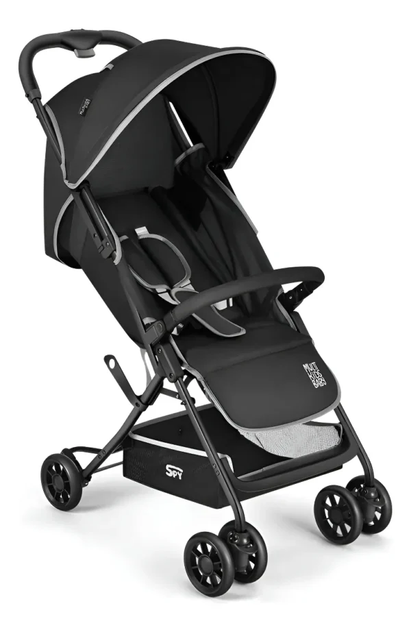 Coche Multikids Spy Gris