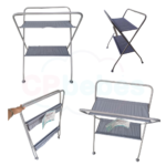 soporte plegable para bañeras en silicona
