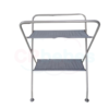 soporte de pie alto para bañera plegable en silicona cpbebes