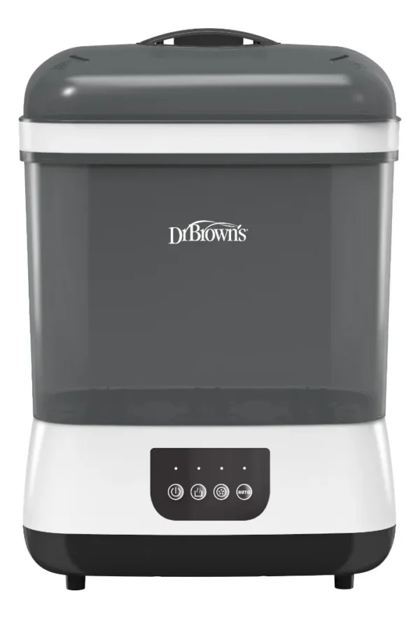 Esterilizador y secador multifuncional, esteriliza y seca todo en uno para teteros y accesorios esenciales para recién nacidos - Dr Brown's