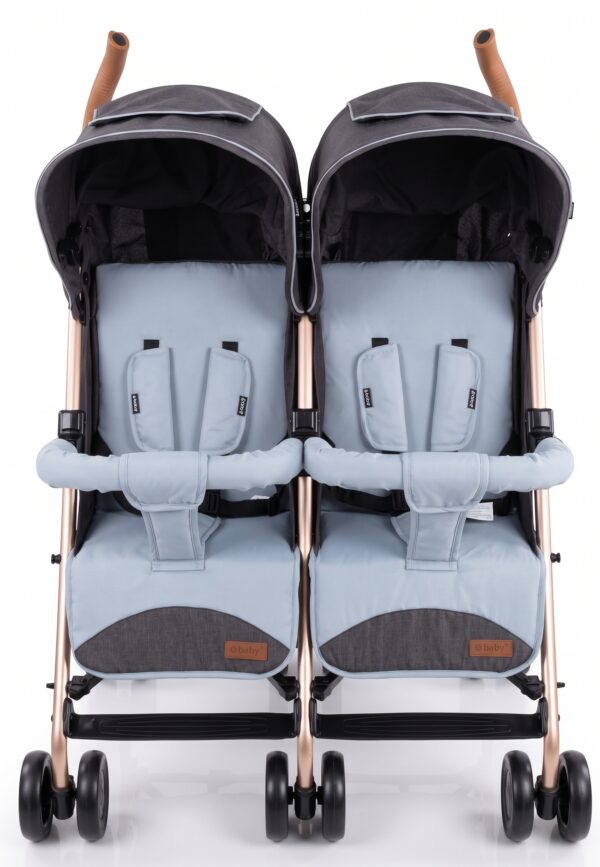 Coche paseador gemelar Ebaby