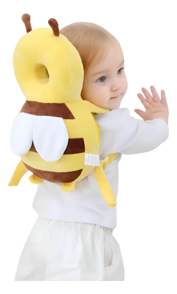 Almohada Protección Cabeza y Espalda Bebé Abeja