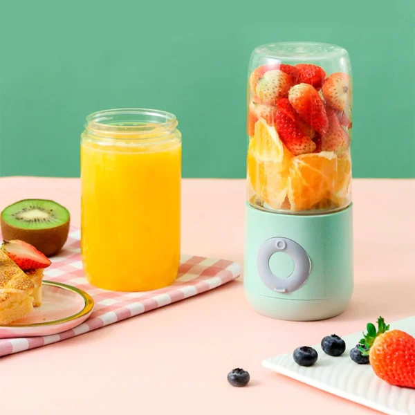 Licuadora Portátil Multifuncional Mamá & Bebé