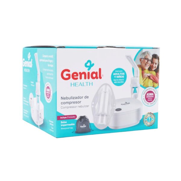 Nebulizador de Compresor Genial Health