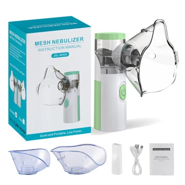 Nebulizador Mesh Inalámbrico Portátil