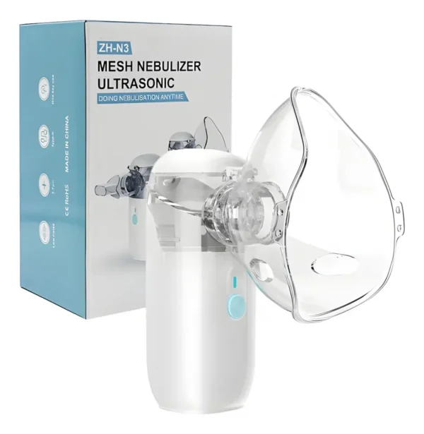 Nebulizador Mesh Inalámbrico Portátil