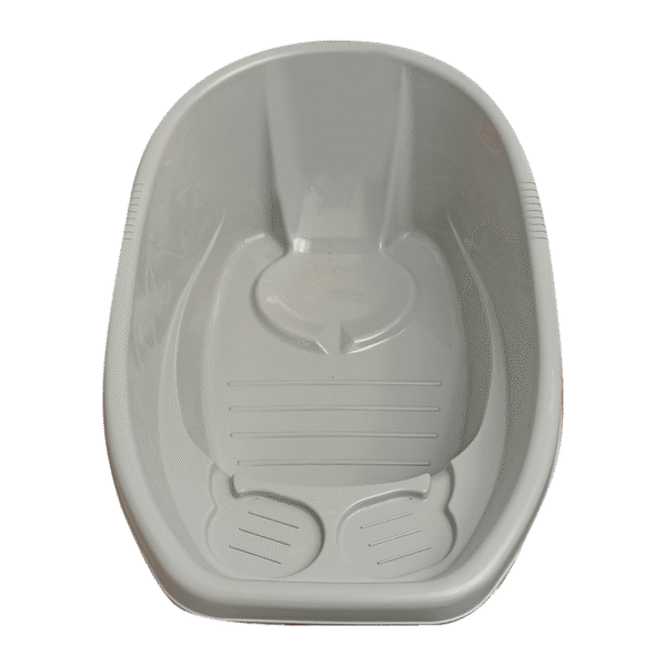 Bañera Ecológica Para Bebe Gris