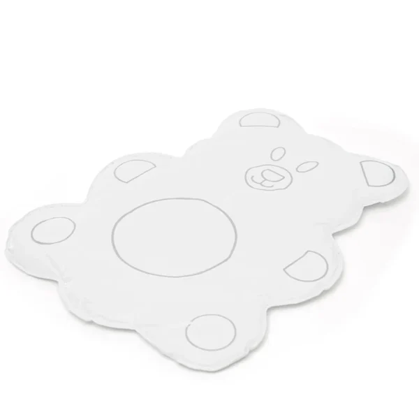 Cambiador Portátil Nube Oso Impermeable