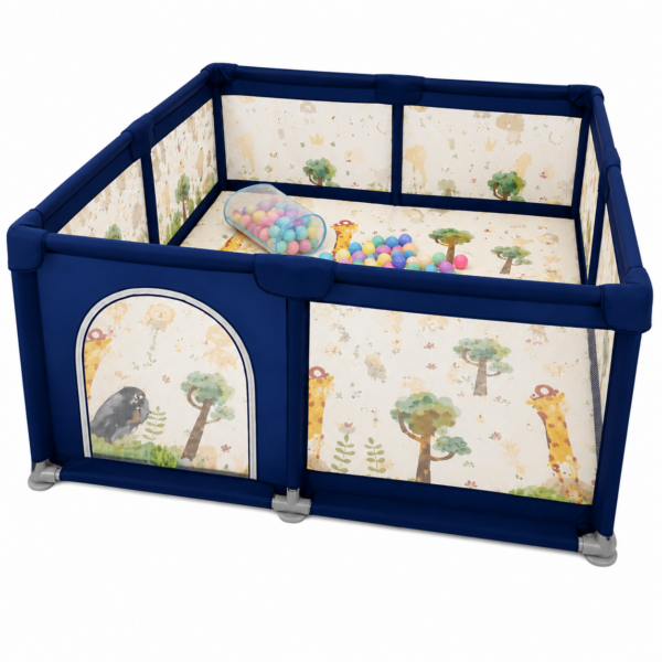 Corral De Juegos Estampado Adventure