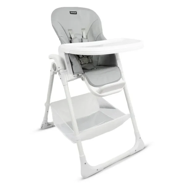 Silla Comedor Bebesit Snack Plegable con Bandeja Removible y Arnés de Seguridad