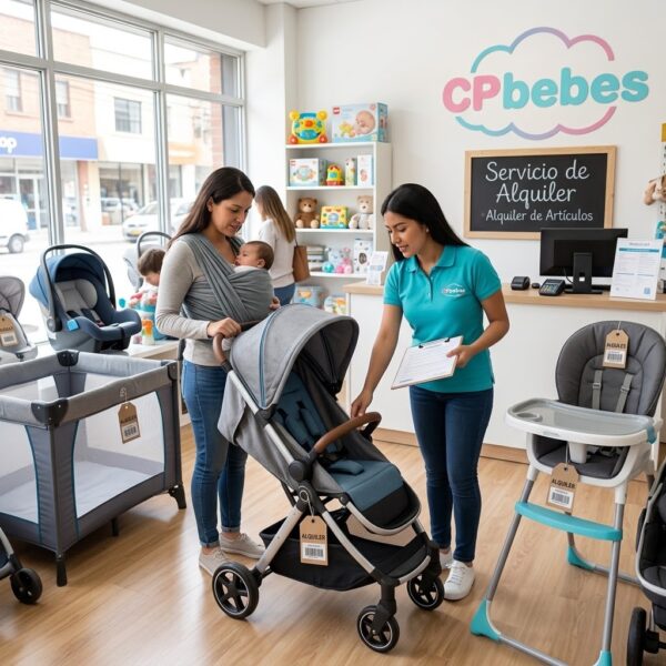Alquiler de artículos para bebé en Cali